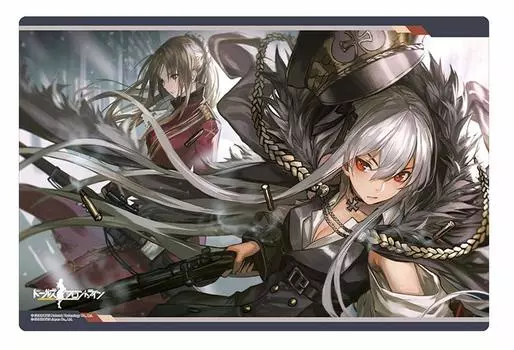 Bushiroad Коллекция резиновых ковриков Куклы Frontline One Who Stands Vol.657 The Above