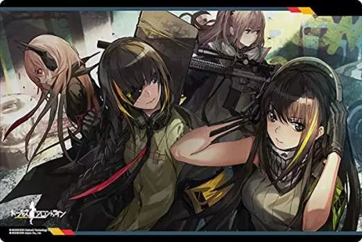 Bushiroad Коллекция резиновых ковриков Куклы Frontline Platoon Vol.636 «AR Gathering»