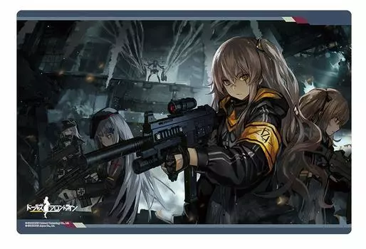 Bushiroad Коллекция резиновых ковриков Куклы Frontline Vol.655 Cube Operation