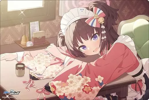 Bushiroad Коллекция резиновых ковриков V2 Blue Archive Memorial Lobby Illustration Vol.1411 Shizuko ver.