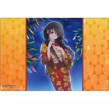 Bushiroad Коллекция резиновых ковриков V2 Date A Live V Юката Том 1664 версия Куруми Токисаки