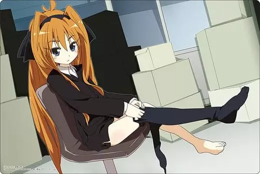 Bushiroad Коллекция резиновых ковриков V2 Dengeki Bunko SE Vol.1225 Стань! Рюка Муроми