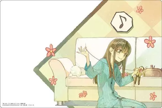 Bushiroad Коллекция резиновых ковриков V2 Dengeki Bunko Liar and Broken Том 1246 Ми-кун Ма-чан «Мисоно Маю»