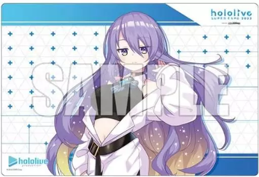 Bushiroad Коллекция резиновых ковриков V2 Extra hololive SUPER EXPO 2022 Vol.38 Muna Hoshinova