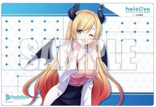 Bushiroad Коллекция резиновых ковриков V2 Extra hololive SUPER EXPO 2022 Vol.14 «Yuzuki Choco»