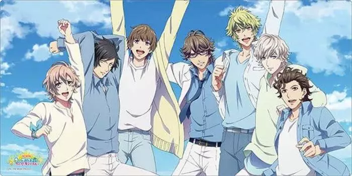 Bushiroad Коллекция резиновых ковриков V2 Фильм Uta no Maji LOVE Kingdom Том 736 Prince-sama HEVENS