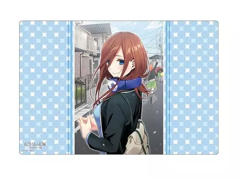 Bushiroad Коллекция резиновых ковриков V2 Квинтэссенциальные квинтюплеты Том 1692 Мику Накано Часть 3