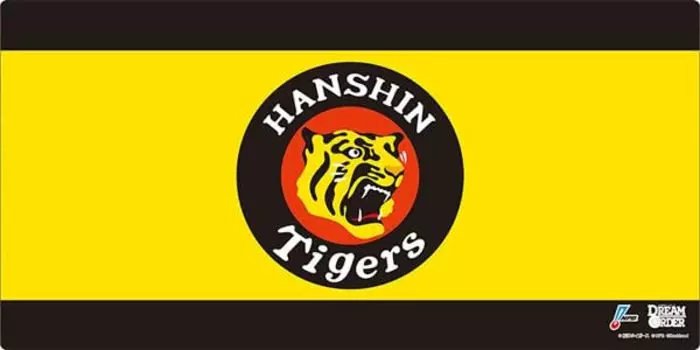 Bushiroad Коллекция резиновых ковриков V2 Профессиональная бейсбольная карточная игра DREAM ORDER Vol.1127 «Hanshin Tigers»