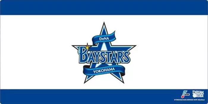 Bushiroad Коллекция резиновых ковриков V2 Профессиональная бейсбольная карточная игра DREAM ORDER DeNA Vol.1129 «Yokohama Baystars»