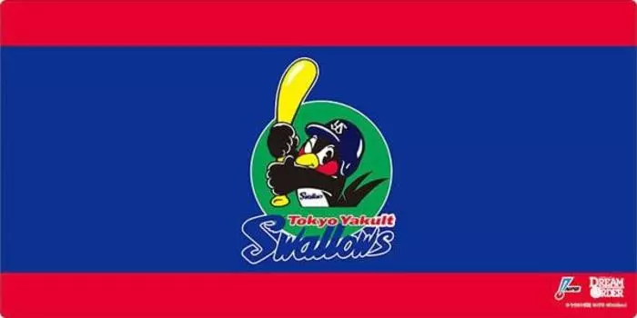 Bushiroad Коллекция резиновых ковриков V2 Профессиональная бейсбольная карточная игра DREAM ORDER Yakult Vol.1131 «Tokyo Swallows»
