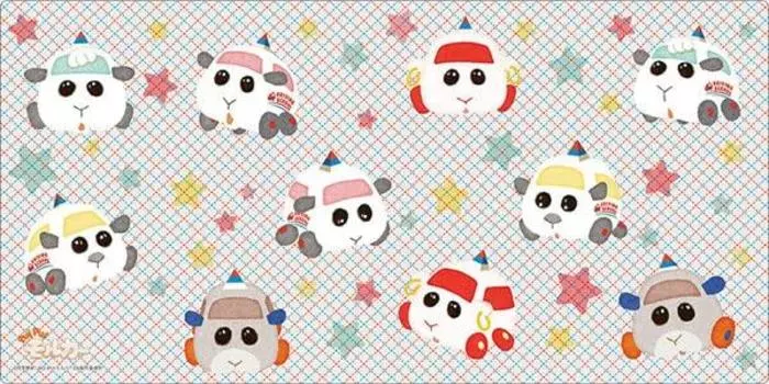 Bushiroad Коллекция резиновых ковриков V2 PUI PUI Molcar АВТОШКОЛА Rose Peter Hi Fu Vol.764 Learning Me