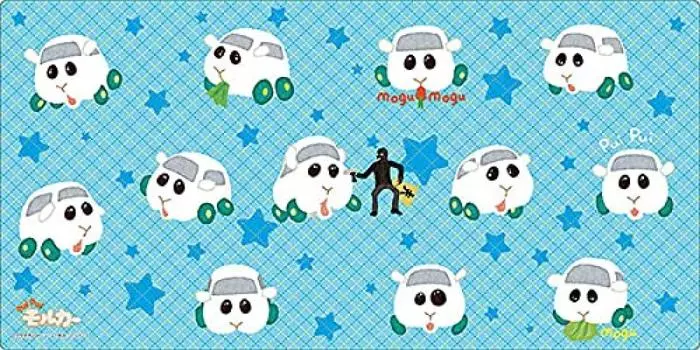 Bushiroad Коллекция резиновых ковриков V2 PUI PUI Molcar Vol.55 Siromo