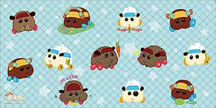 Bushiroad Коллекция резиновых ковриков V2 PUI PUI Molcar Chocolate Vol.56 Abby Teddy