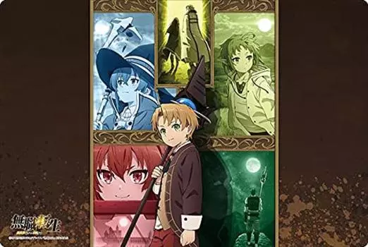 Bushiroad Коллекция резиновых ковриков V2 Tensei вы идете к другому получить Vol.63 Mushoku ~Если мир, вы будете серьезны~