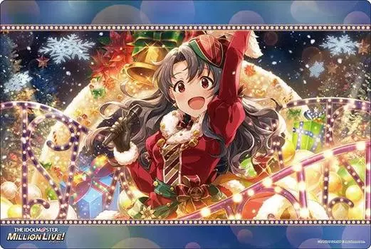 Bushiroad Коллекция резиновых ковриков V2 THE MILLION Добро пожаловать в новый выпуск IDOLM@STER LIVE, том 479! St@ge Саёко Такаяма