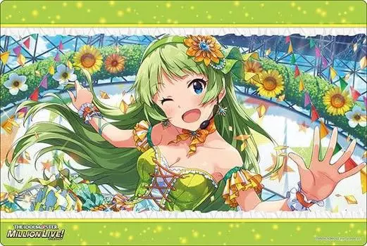 Bushiroad Коллекция резиновых ковриков V2 THE MILLION Добро пожаловать в новый выпуск IDOLM@STER LIVE, том 481! St@ge Елена Шимабара