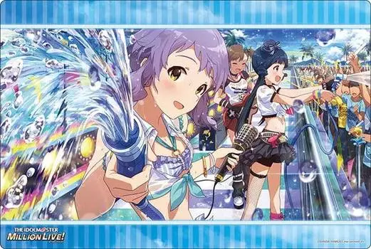 Bushiroad Коллекция резиновых ковриков V2 THE MILLION Добро пожаловать в новый выпуск IDOLM@STER LIVE, том 418! St@ge Мизуки Макабэ