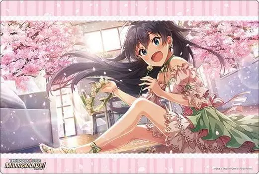 Bushiroad Коллекция резиновых ковриков V2 THE MILLION Добро пожаловать в новый выпуск IDOLM@STER LIVE, том 477! St@ge Ганаха Хибики