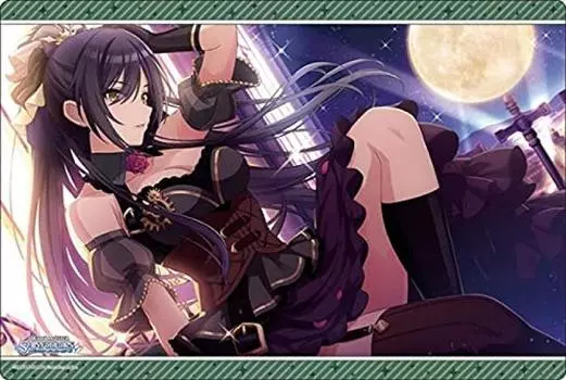 Bushiroad Коллекция резиновых ковриков V2 THE Shiny Colors Deep Blue Borderline Vol.167 IDOLM@STER Sakuya Shirase ver.