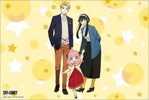 Bushiroad Коллекция резиновых ковриков V2 Том 1039 SPYFAMILY «Прогулка»