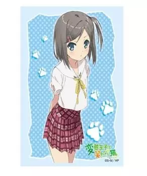 Bushiroad Коллекция рукавов HG Извращенный принц и кошка, которая (Высокий класс) Том 532 Не улыбается. «Цуцукакуси Цукико»