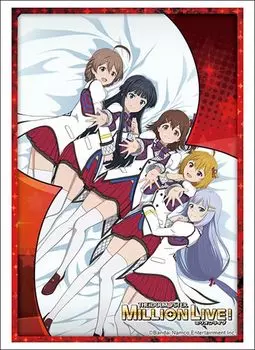 Bushiroad Коллекция рукавов Высокий класс Аниме Idolmaster Million Том 4290 The Live! MILLIONSTARS Team8th