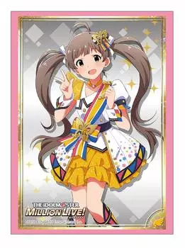 Bushiroad Коллекция рукавов Высокий класс THE MILLION Vol.1858 IDOLM@STER LIVE! Хакозаки Серика