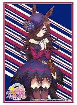 Bushiroad Коллекция рукавов Высокий класс ТВ Аниме Мусуме Pretty Derby Сезон Райс Шауэр Том 3015 Ума 2