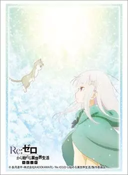 Bushiroad Коллекция рукавов Высокий класс Жизнь в другом замороженном Ключевой визуальный том 2568 версия «ReZERO -Начало мира- Узы»