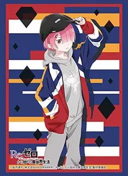 Bushiroad Коллекция рукавов Высокий класс Жизнь в другом мире Том 2526 ReZERO -Начало мира- Рэм Часть 2