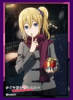 Bushiroad Коллекция рукавов Высокое качество ТВ Аниме Любовь - это война Том 3361 Кагуя-сама -Ультра Романтика- Ай Хаясака Часть 2