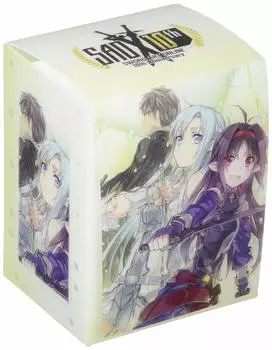 Bushiroad Коллекция V2 Держатель для колоды Dengeki Bunko Sword Art Online Rosario Asuna Vol.957 Мать Кирито и Юки