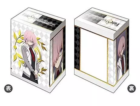 Bushiroad Коллекция V2 Держатель для колоды Орден Абсолютной Демонической Вавилонии Кириелайт Одежда Том 1174 Fate/Grand - Лицевая сторона - Мэш (Повседневная версия)
