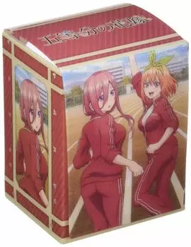 Bushiroad Коллекция V2 Держатель для колоды Пять невест Накано Спортивная форма Том 1169 версия «Мику и Ёцуба»