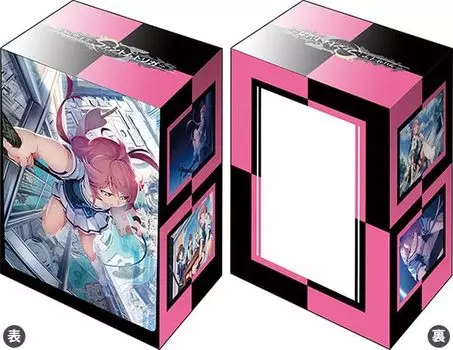 Bushiroad Коллекция V3 Держатель для колоды Phantom Trigger Том 777 Grisaia Инукома Мурасаки