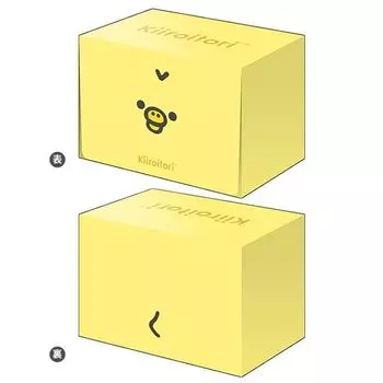 Bushiroad Коллекция V3 Держателей для колод Rilakkuma NEW BASIC RILAKKUMA Vol.730 Kiiroitori