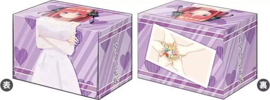 Bushiroad Premium Deck Holder Collection Movie Quintessential Bride Vol.13 «The Quintuplets» «Nino Nakano» ver.