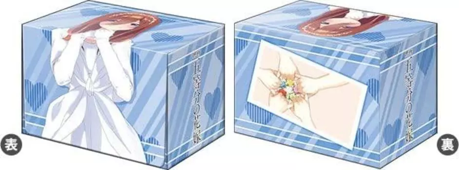 Bushiroad Premium Deck Holder Collection Movie Quintessential Bride Vol.14 «The Quintuplets» «Miku Nakano» ver.