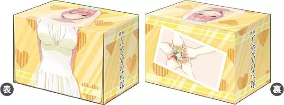 Bushiroad Premium Deck Holder Collection Movie Quintessential Bride Vol.12 “The Quintuplets” “Ichika Nakano” ver.