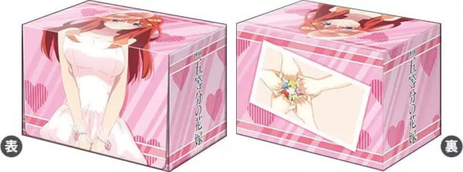 Bushiroad Premium Deck Holder Collection Movie Quintessential Bride Vol.16 «The Quintuplets» «Nakano Satsuki» ver.