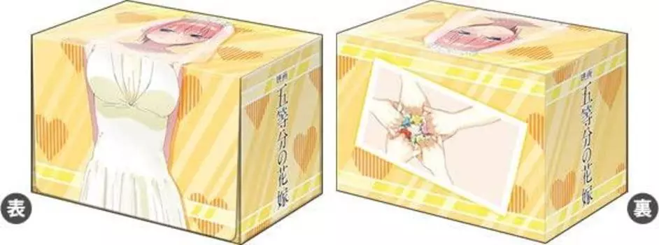 Bushiroad Premium Deck Holder Collection Movie Quintessential Bride Vol.12 «The Quintuplets» «Ichika Nakano» ver.