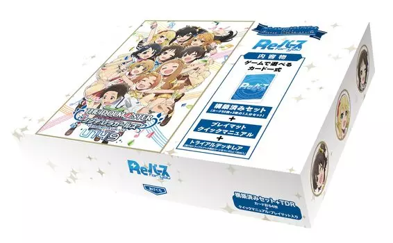 Bushiroad Rebirth for you Trial Deck TV аниме ДЕВОЧКИ-ЗОЛУШКИ (БУШИРОУД) «ИДОЛМ@СТЕР U149»