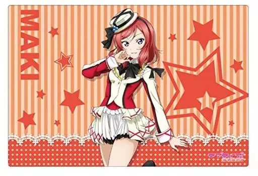 Bushiroad Резиновый коврик с чехлом Love Vol.4 Live! Нисикино Маки