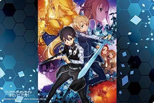 Bushiroad Rubber Mat Collection Art Online Vol.432 Sword Alicization Часть 3