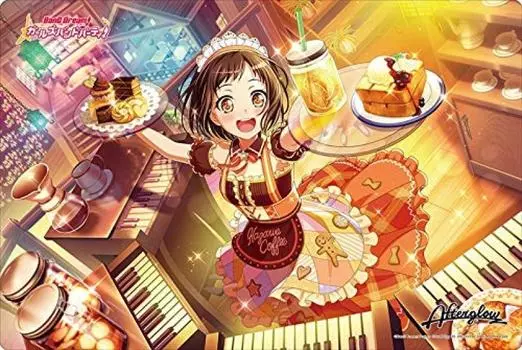 Bushiroad Rubber Mat Collection BanG Girls Band Vol.216 Dream! Party! Tsugumi Hazawa