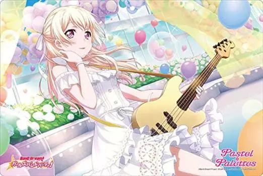 Bushiroad Rubber Mat Collection BanG Girls Band Vol.623 Dream! Party! Shirasagi Chisato Part.2