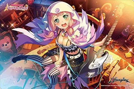 Bushiroad Rubber Mat Collection BanG Girls Band Vol.214 Dream! Party! “Himari Uehara”