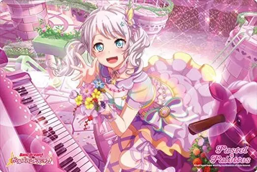 Bushiroad Rubber Mat Collection BanG Girls Band Vol.625 Dream! Party! Wakamiya Eve Part.2