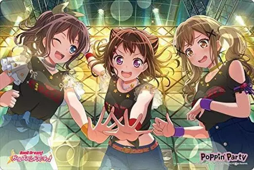 Bushiroad Rubber Mat Collection BanG Girls Band Vol.691 Dream! Party! “Kasumi Toyama” Part.3