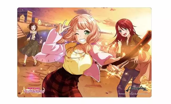 Bushiroad Rubber Mat Collection BanG Girls Band Vol.514 Dream! Party! “Himari Uehara” Part.2